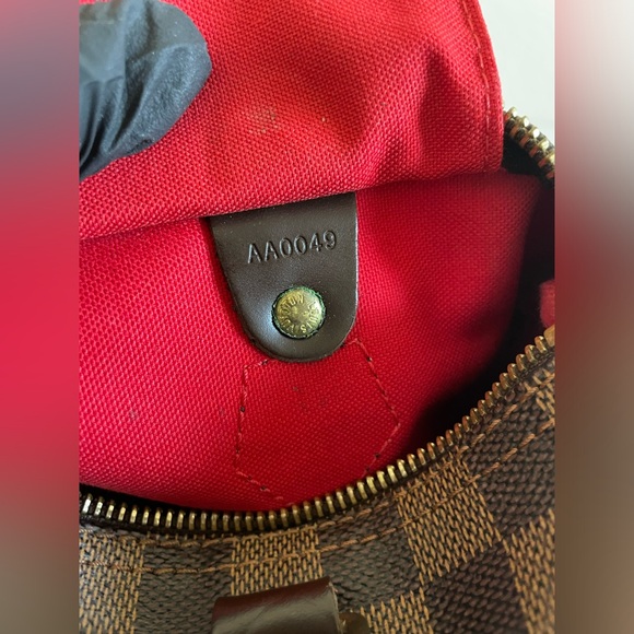 Louis Vuitton speedy 25 - Picture 6 of 11